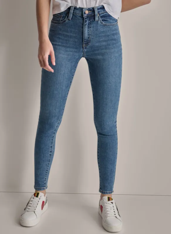 HIGH Rise Length SKINNY 29" Inseam Length made by DKNY