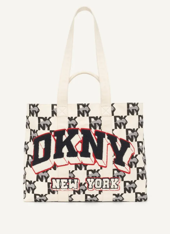 HEART OF NY LARGE TOTE sold by DKNY