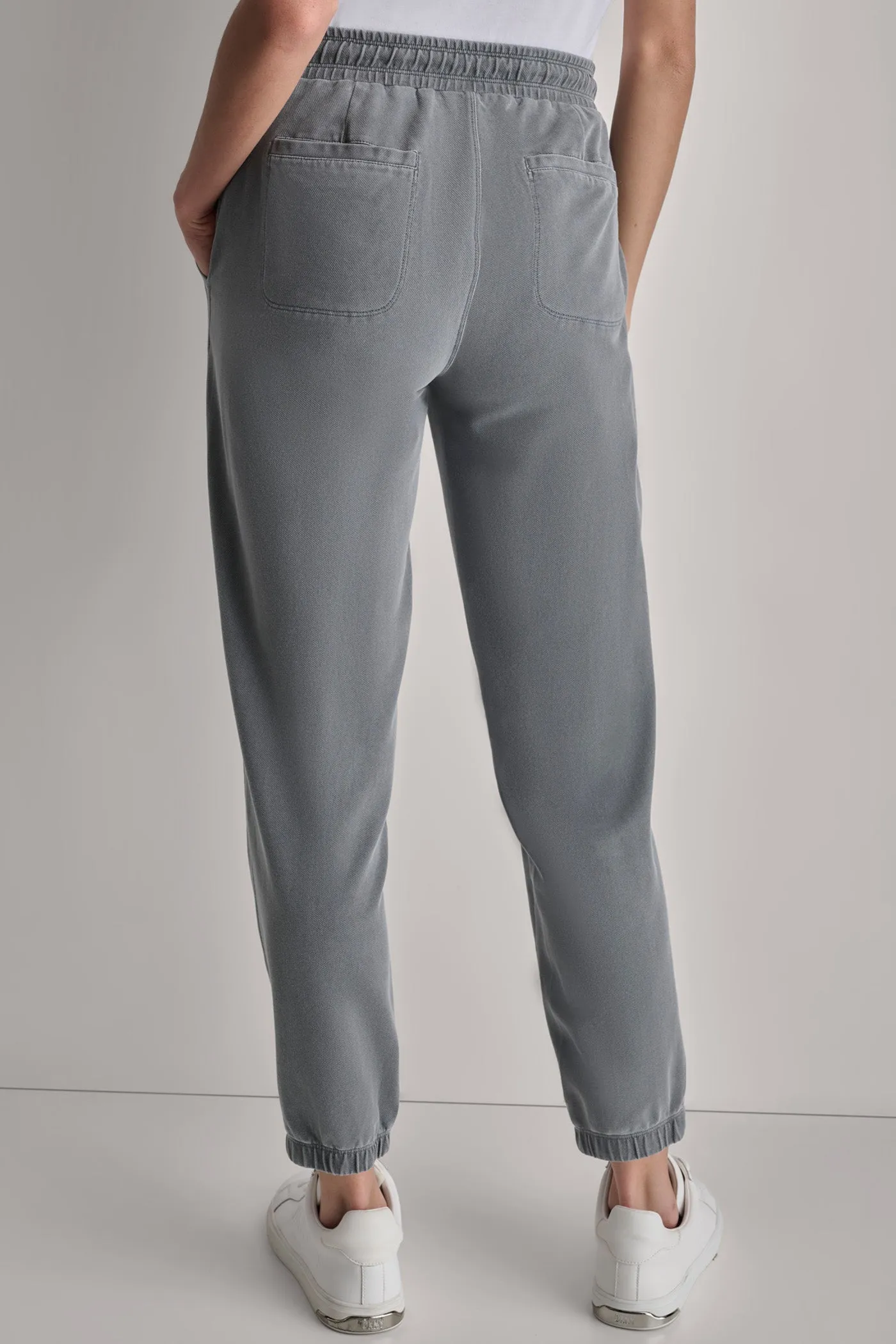 SMOCKED WAISTBAND JOGGER sold by DKNY product image thumbnail 2
