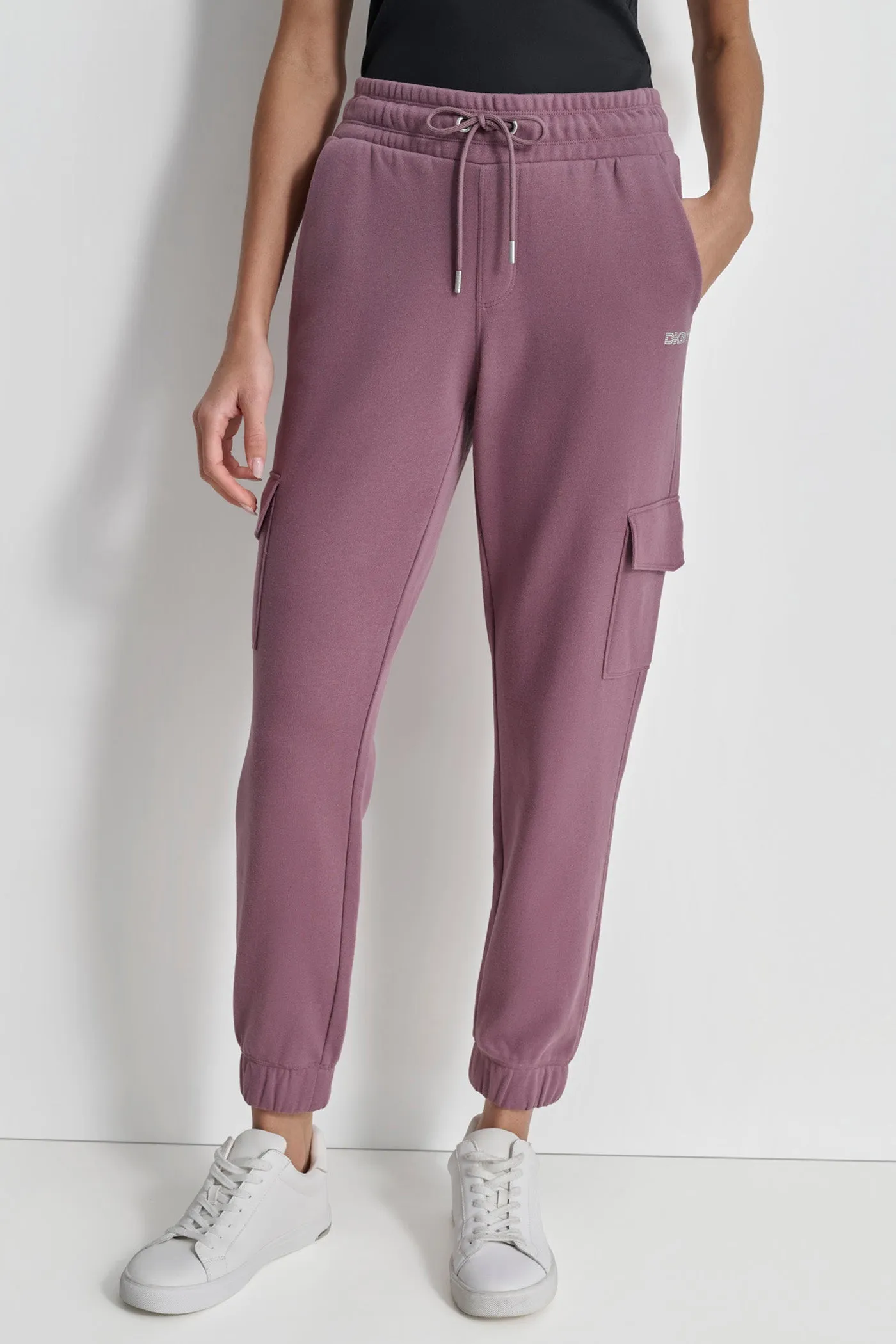 MINI STUD LOGO JOGGER WITH CARGO POCKETS sold by DKNY