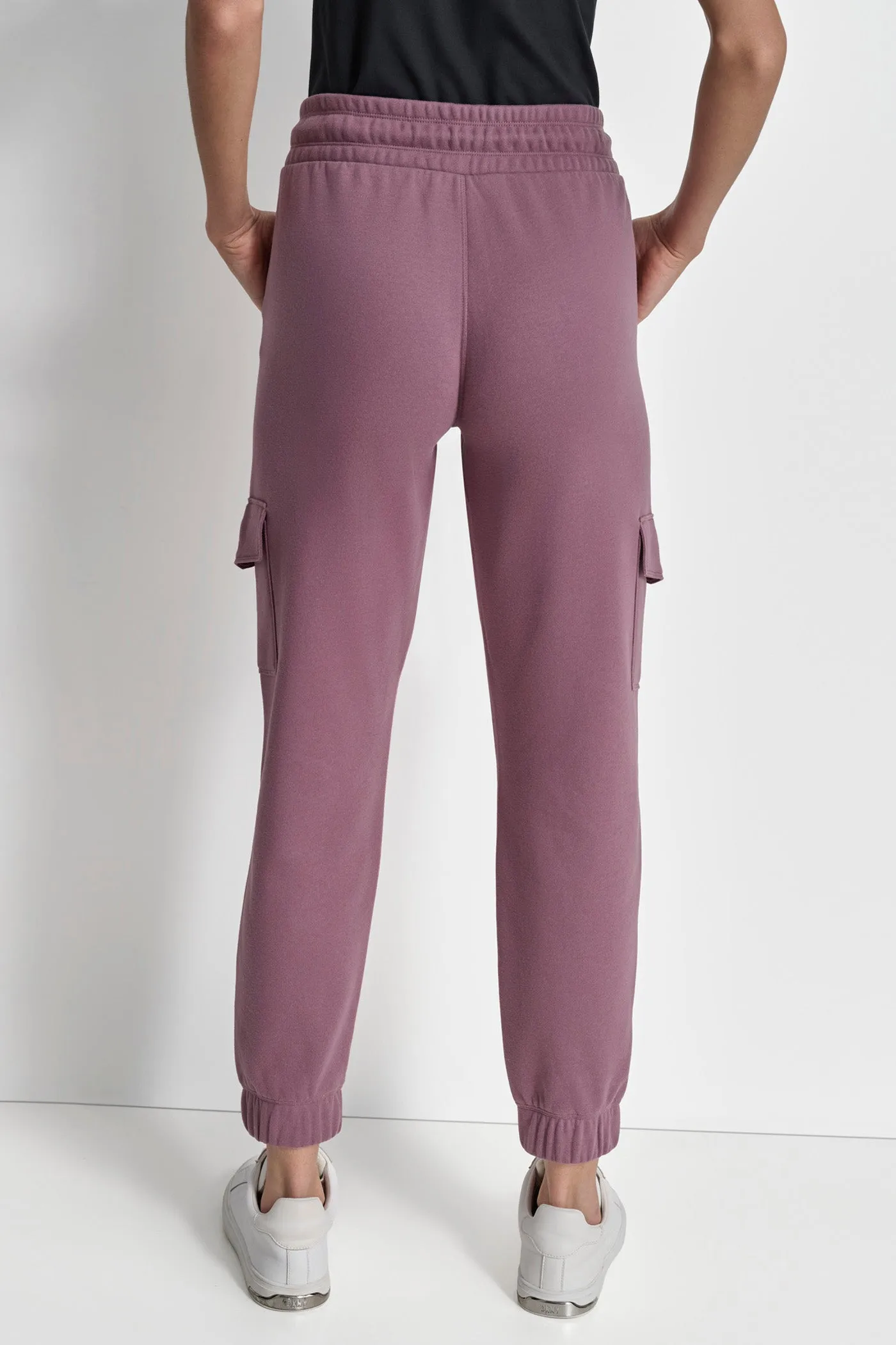 MINI STUD LOGO JOGGER WITH CARGO POCKETS sold by DKNY product image thumbnail 2