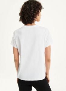 SUBWAY TILE GRAPHIC TEE sold by DKNY