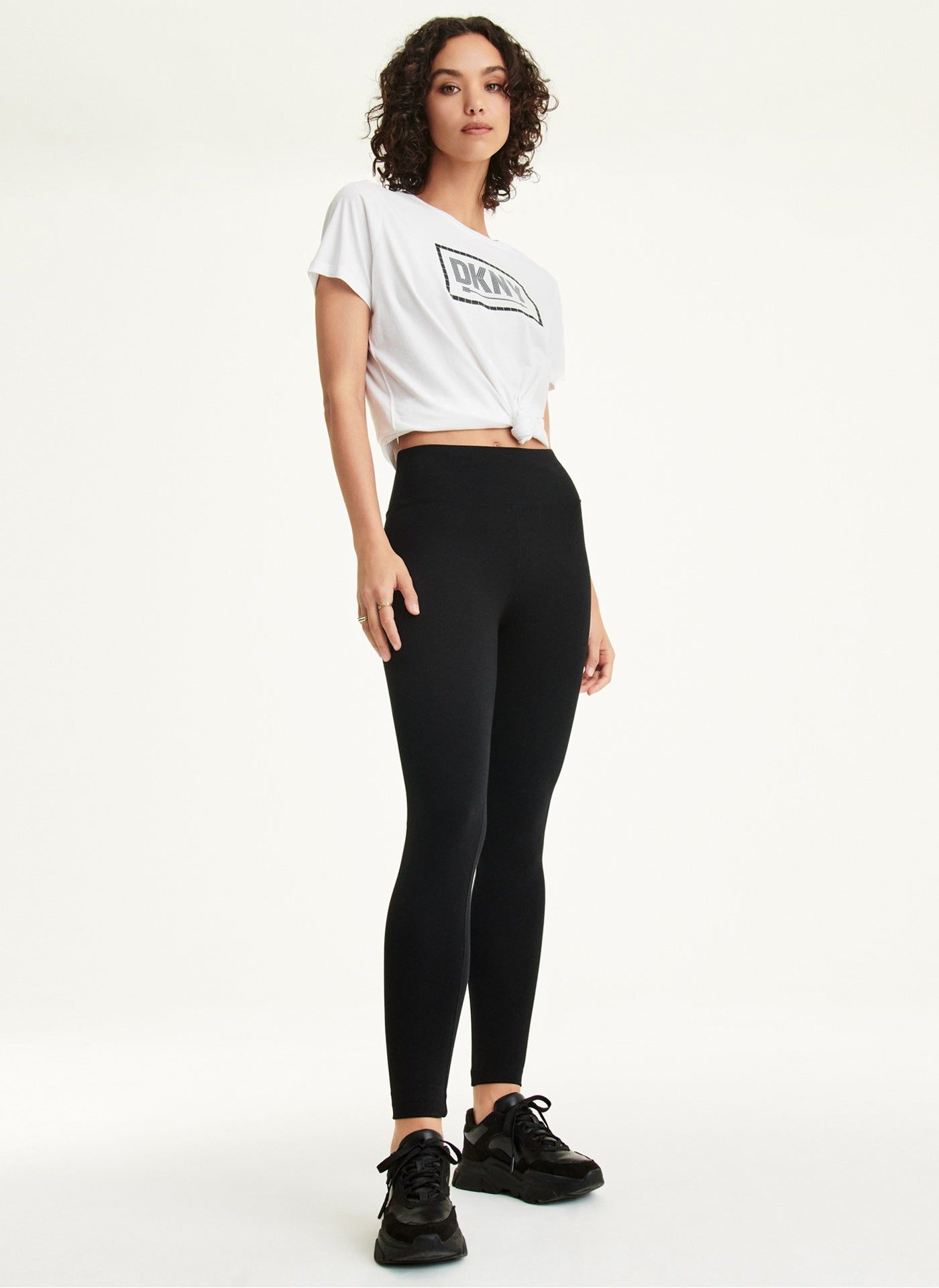 SUBWAY TILE GRAPHIC TEE sold by DKNY product image thumbnail 4