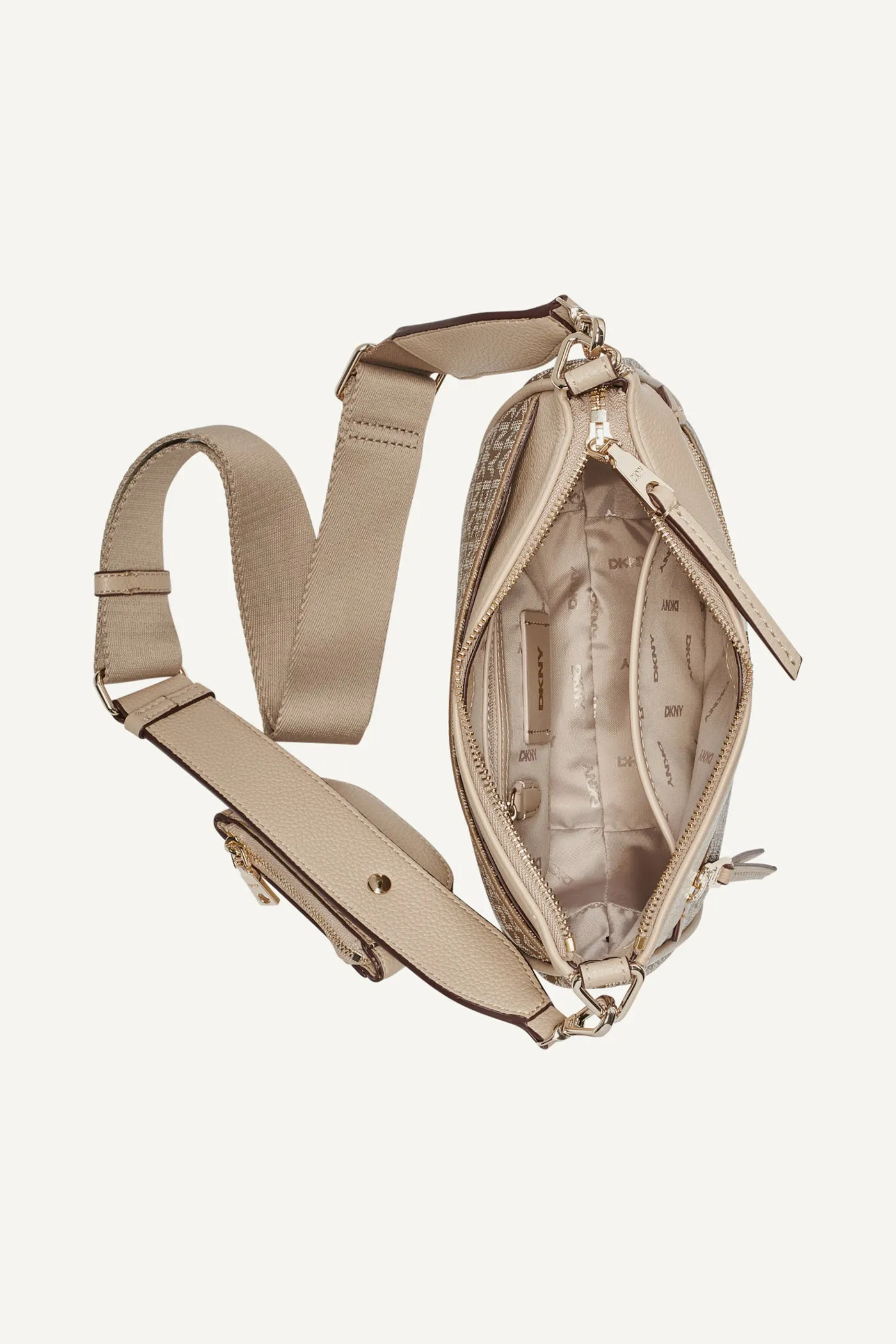 ZOIE CREST CROSSBODY sold by DKNY product image thumbnail 2