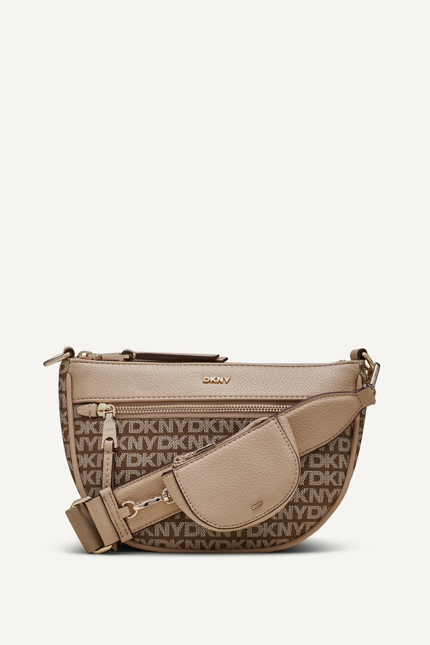 ZOIE CREST CROSSBODY sold by DKNY