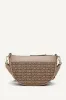 ZOIE CREST CROSSBODY sold by DKNY