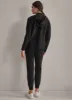 TWO TONE LOGO DRAWCORD HOODIE sold by DKNY