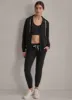 TWO TONE LOGO DRAWCORD HOODIE sold by DKNY
