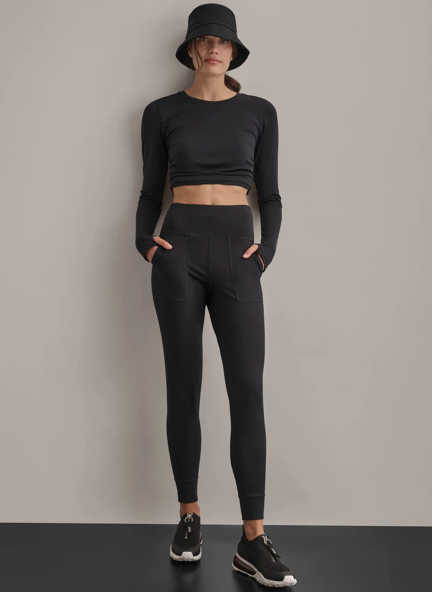 BALANCE COMPRESSION JOGGER WITH POCKETS sold by DKNY product image thumbnail 3