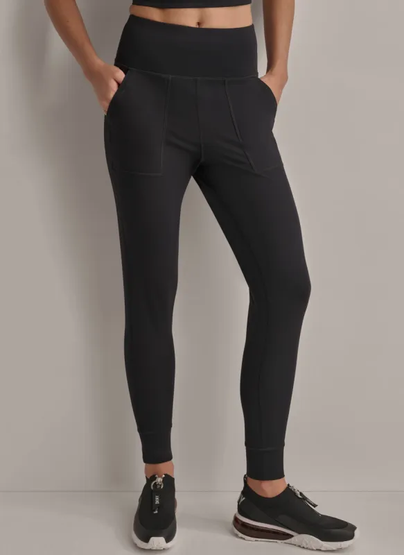 BALANCE COMPRESSION JOGGER WITH POCKETS sold by DKNY
