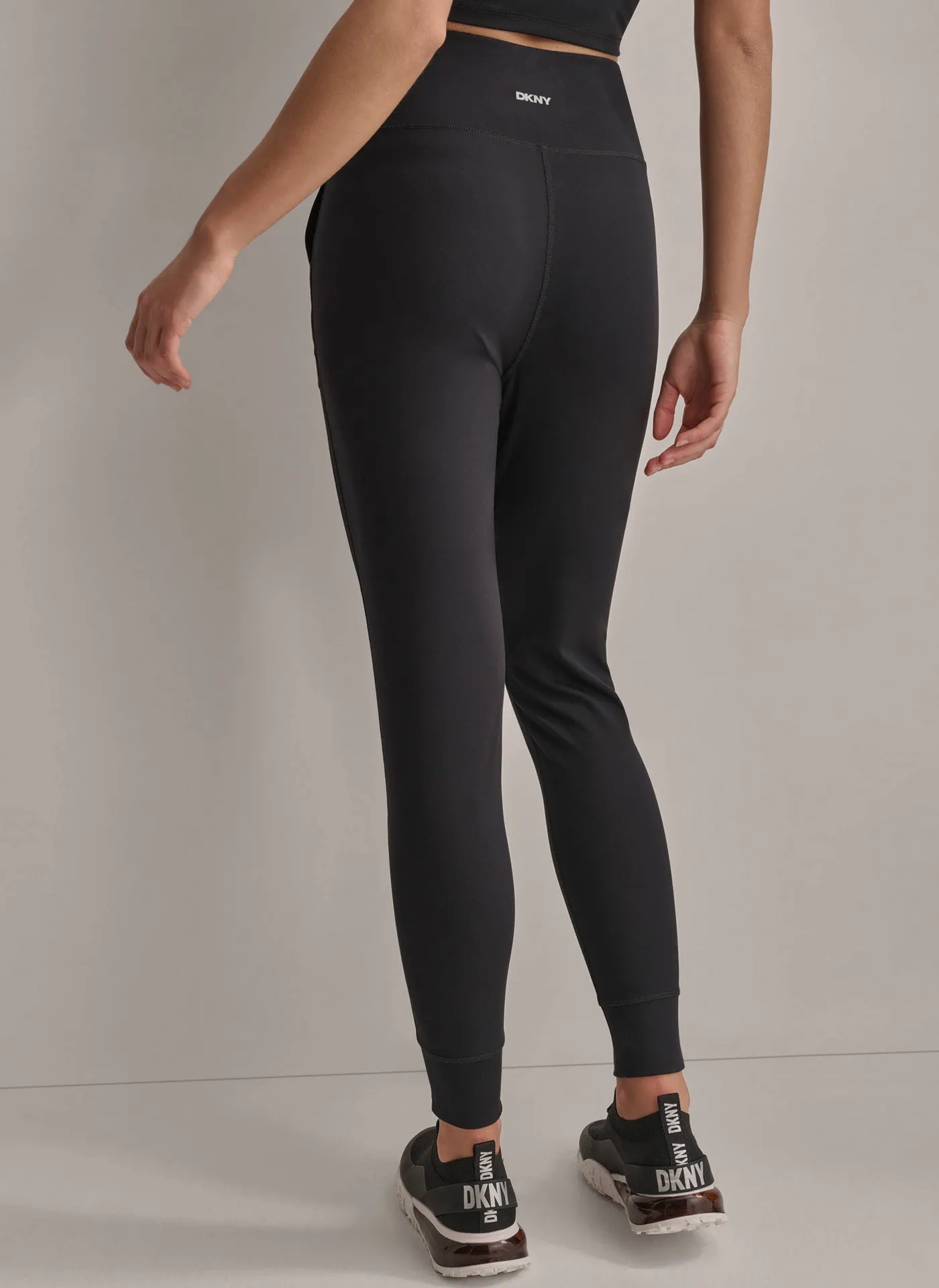 BALANCE COMPRESSION JOGGER WITH POCKETS sold by DKNY product image thumbnail 2