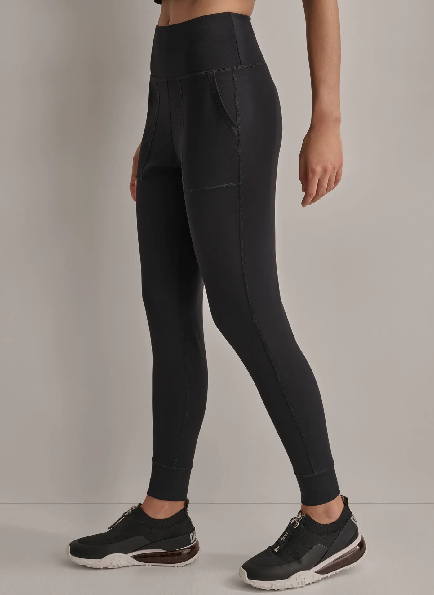 BALANCE COMPRESSION JOGGER WITH POCKETS sold by DKNY product image thumbnail 4