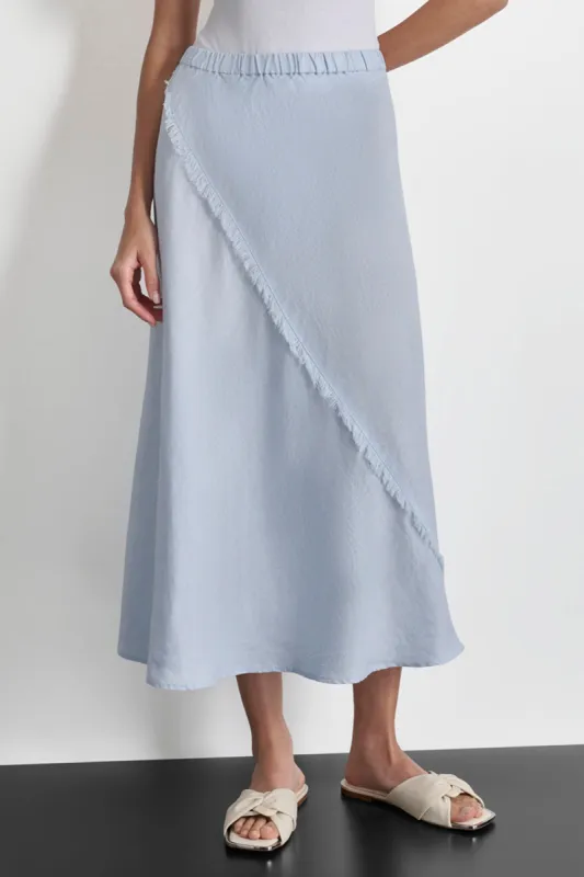 PULL ON LINEN SKIRT sold by DKNY
