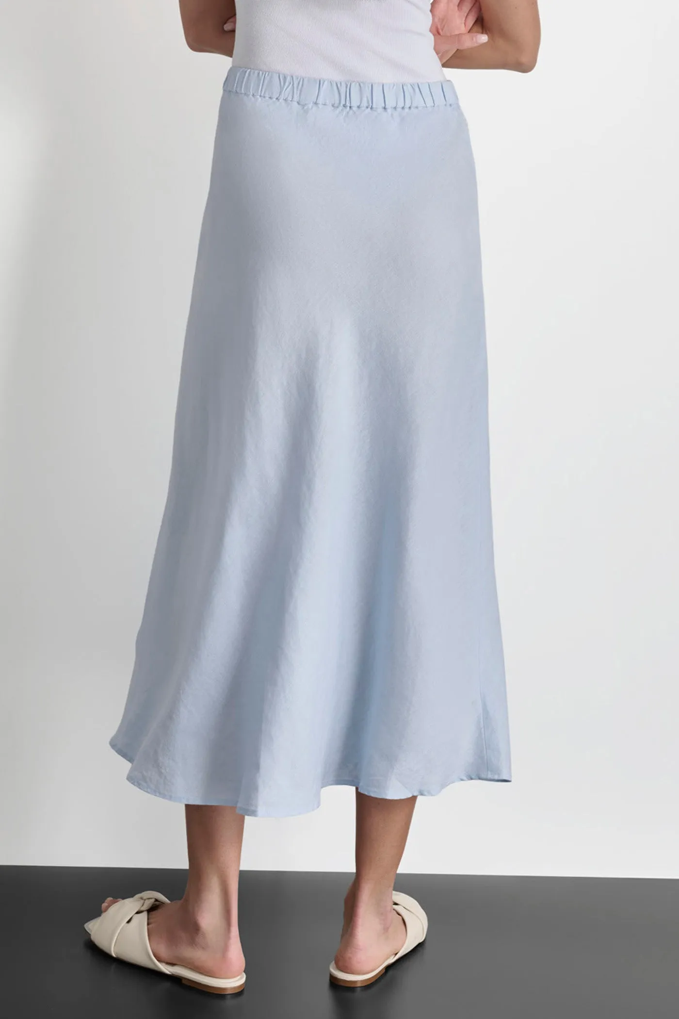PULL ON LINEN SKIRT sold by DKNY product image thumbnail 2