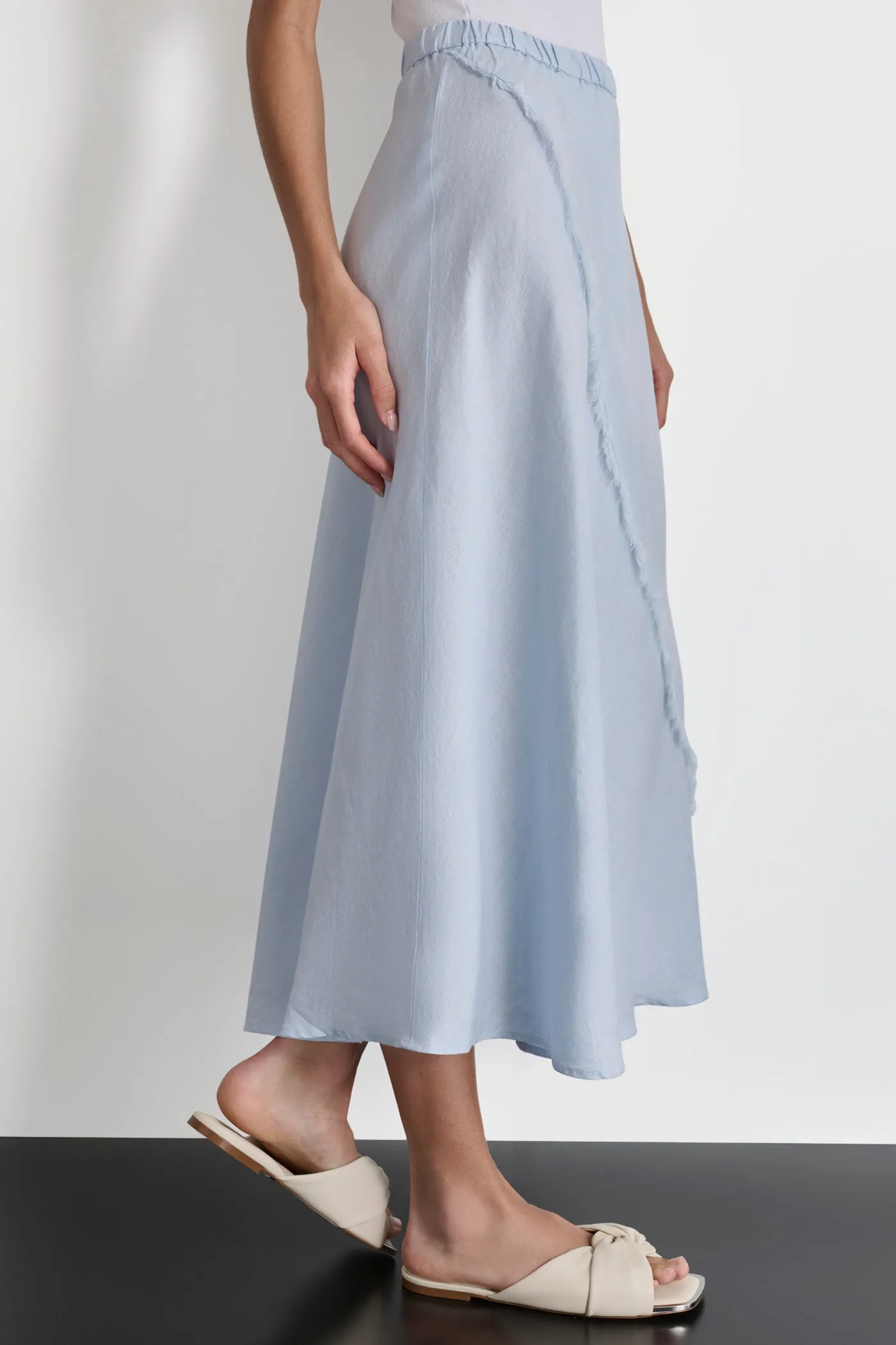 PULL ON LINEN SKIRT sold by DKNY product image thumbnail 5