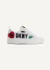 COREEN CITY SIGNS LACE UP SNEAKER sold by DKNY