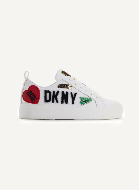 COREEN CITY SIGNS LACE UP SNEAKER sold by DKNY
