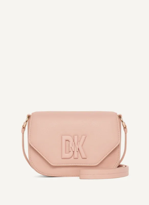 SEVENTH AVENUE MEDIUM FLAP CROSSBODY sold by DKNY