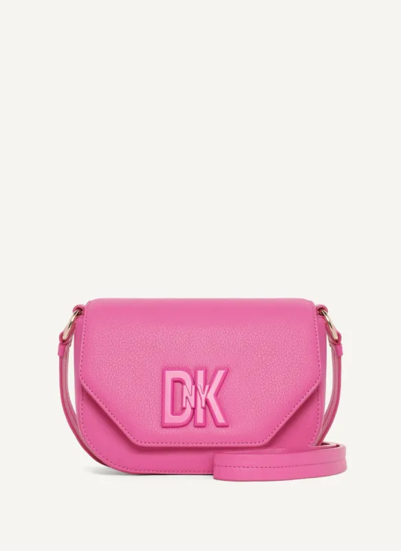 SEVENTH AVENUE MEDIUM FLAP CROSSBODY sold by DKNY