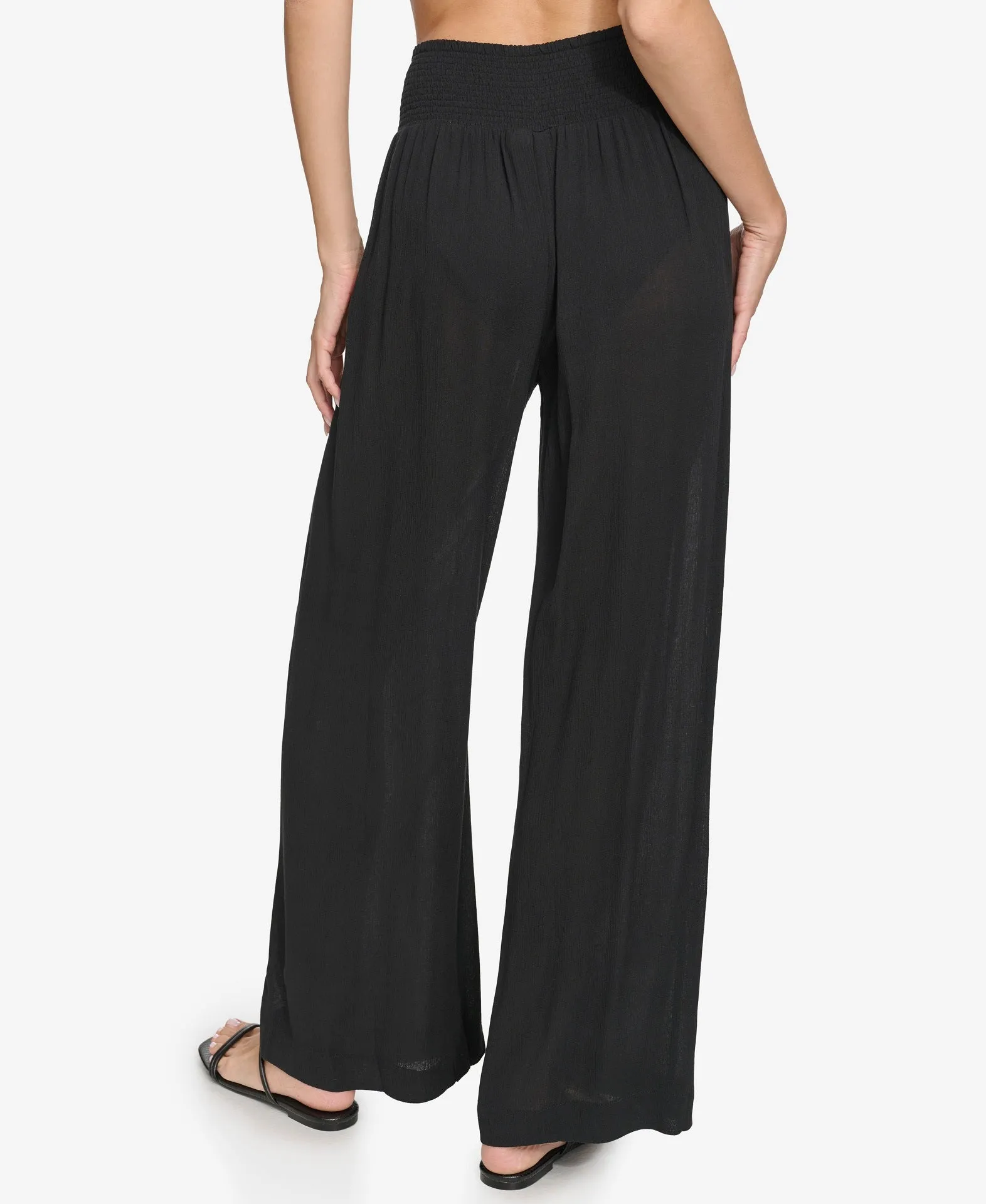 SUMMER GAUZE WIDE-LEG BEACH PANT sold by DKNY product image thumbnail 2