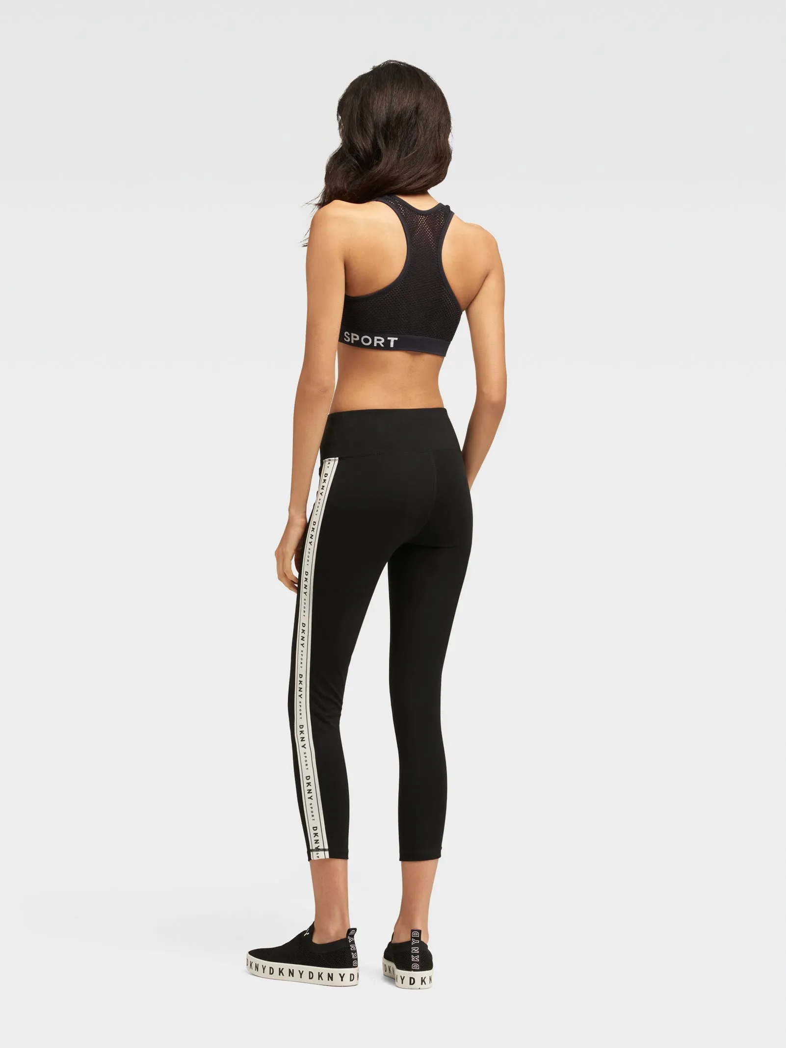 High Waisted Logo Legging sold by DKNY product image thumbnail 2