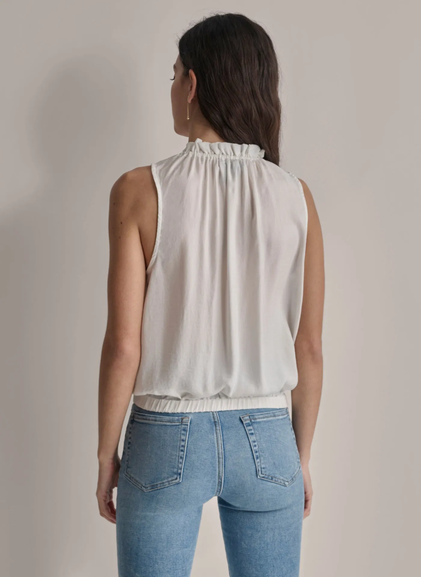 SLEEVELESS BLOUSE sold by DKNY product image thumbnail 2