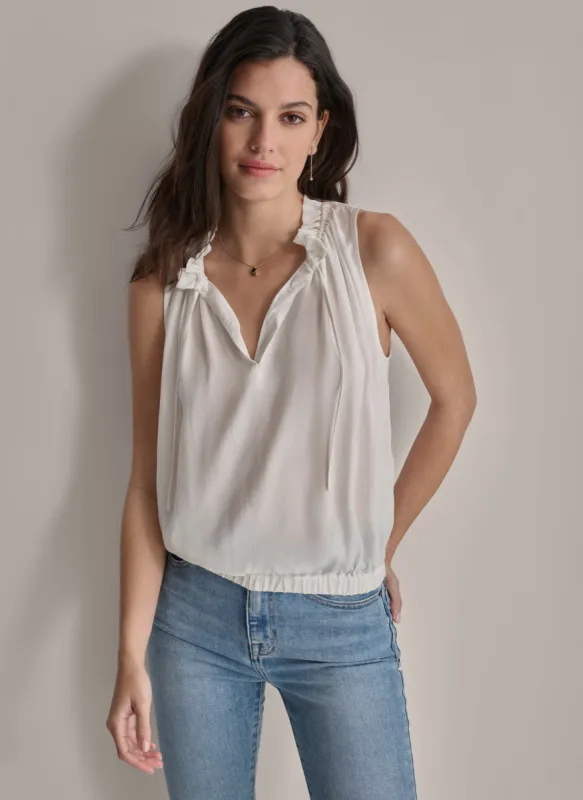 SLEEVELESS BLOUSE sold by DKNY