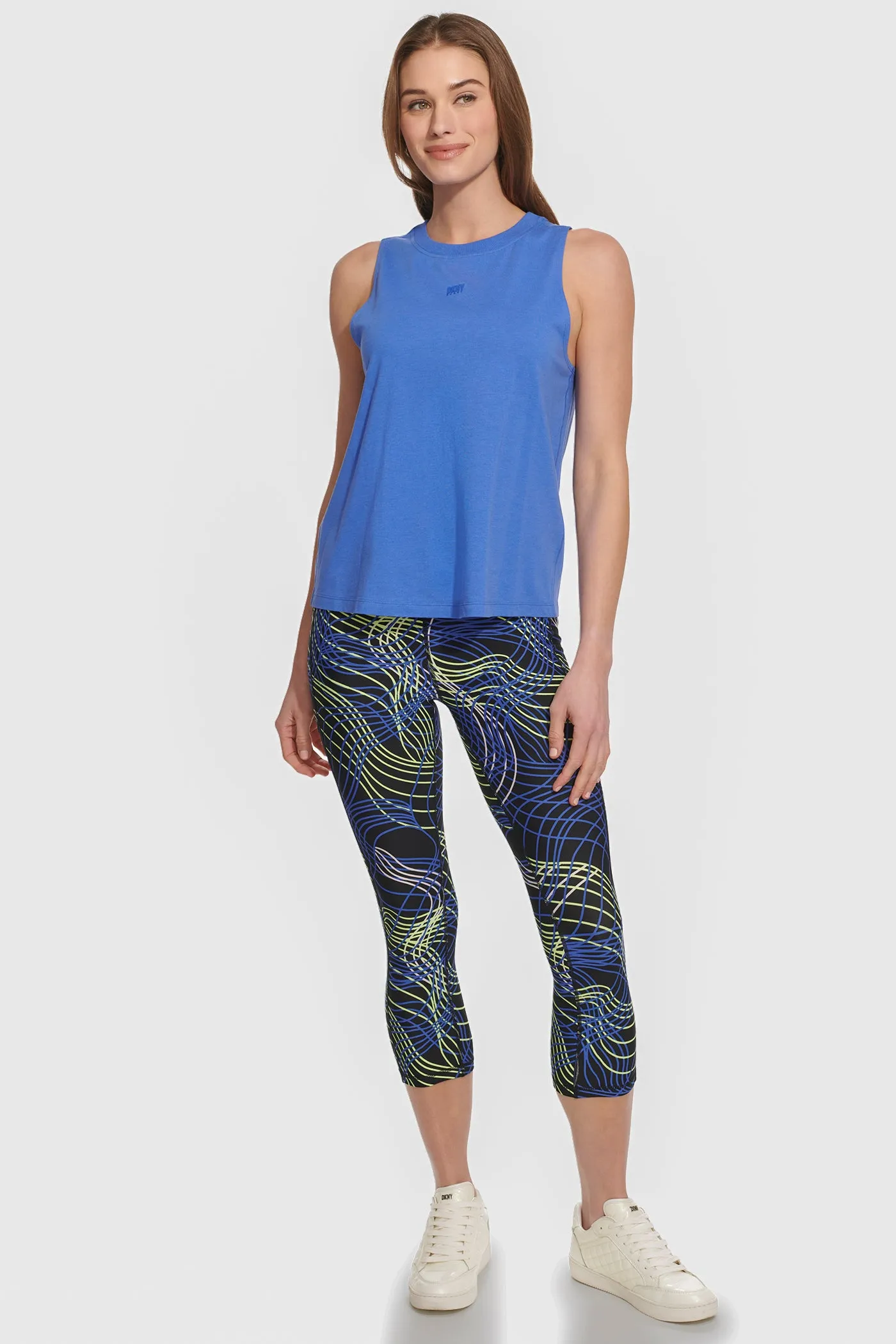 SOLID TANK WITH LOGO sold by DKNY product image thumbnail 3