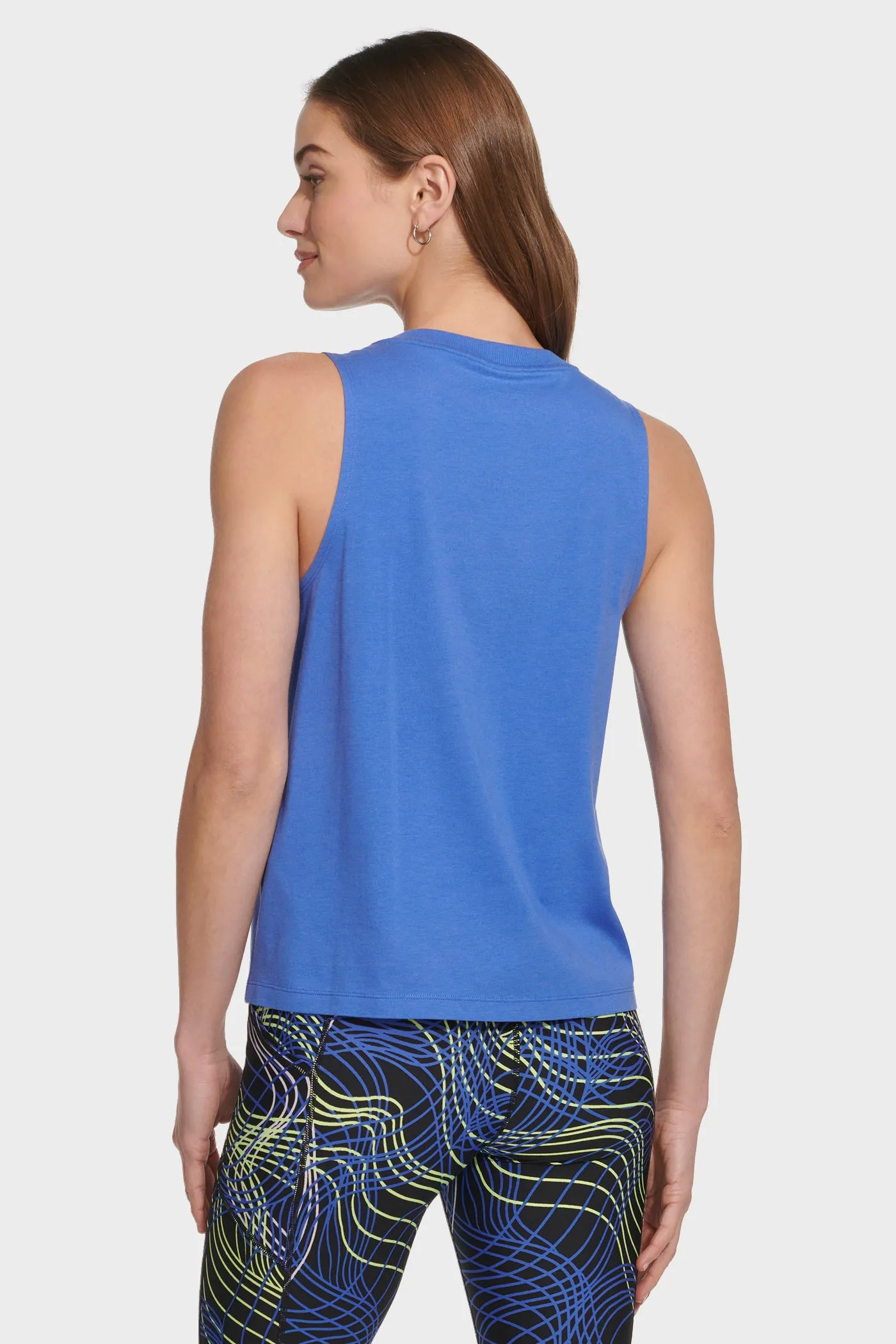 SOLID TANK WITH LOGO sold by DKNY product image thumbnail 2