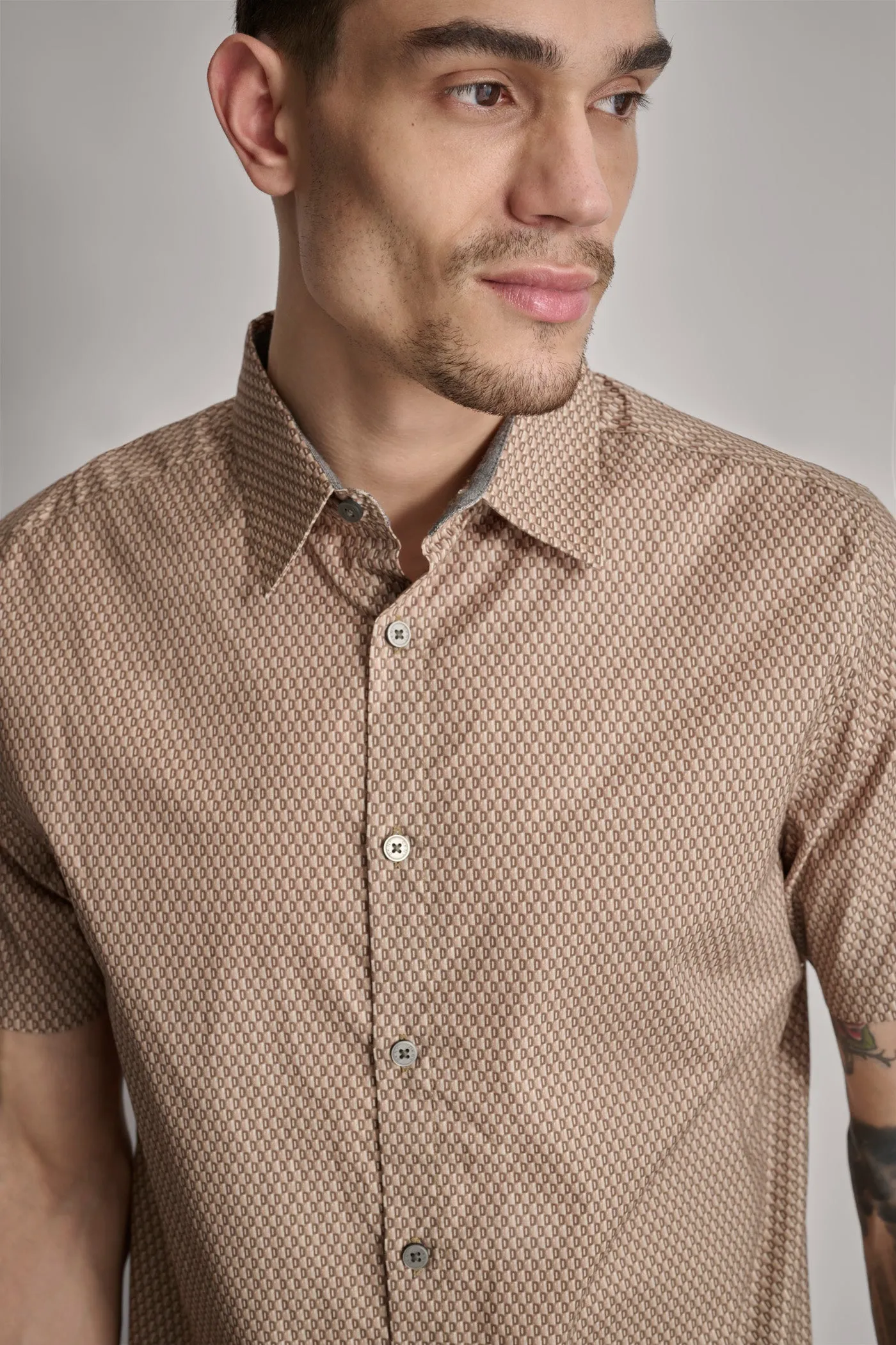 LAYERED LOGO SHIRT sold by DKNY product image thumbnail 4