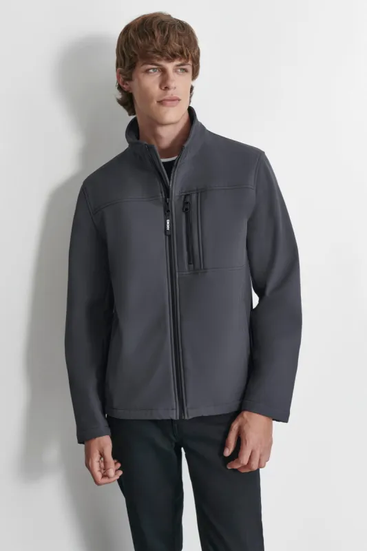 SOFT SHELL JACKET sold by DKNY