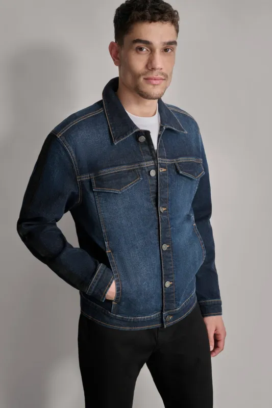 DENIM JACKET sold by DKNY