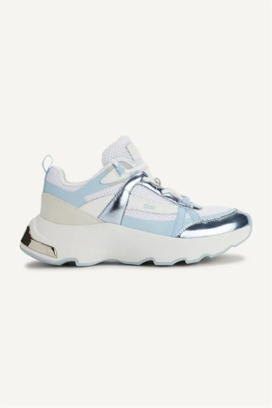 JUNA LACE UP SNEAKER sold by DKNY