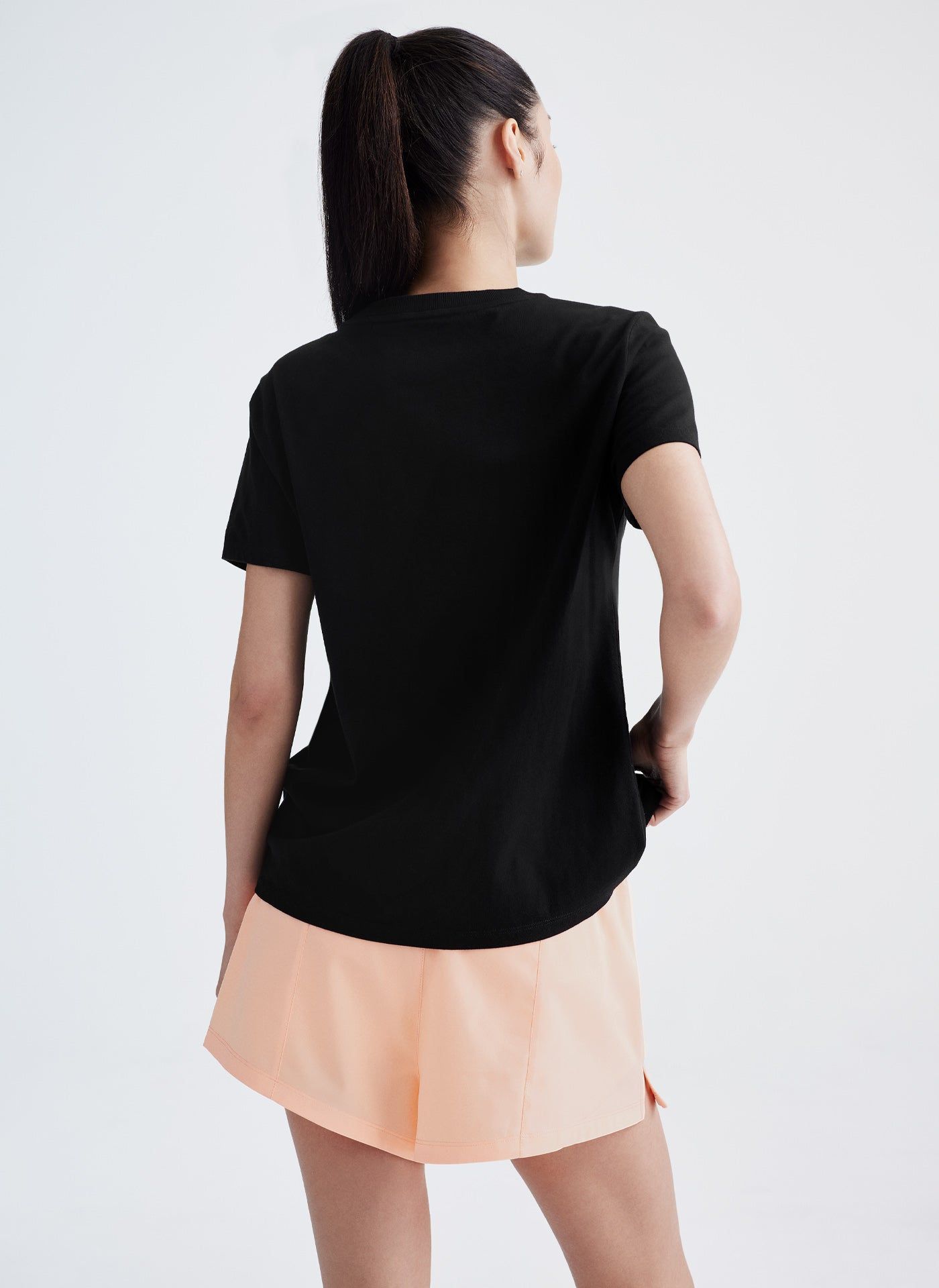 CAMO SPARKLE LOGO TEE sold by DKNY product image thumbnail 2