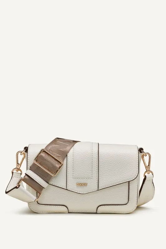 MAXXE MINI FLAP CROSSBODY sold by DKNY
