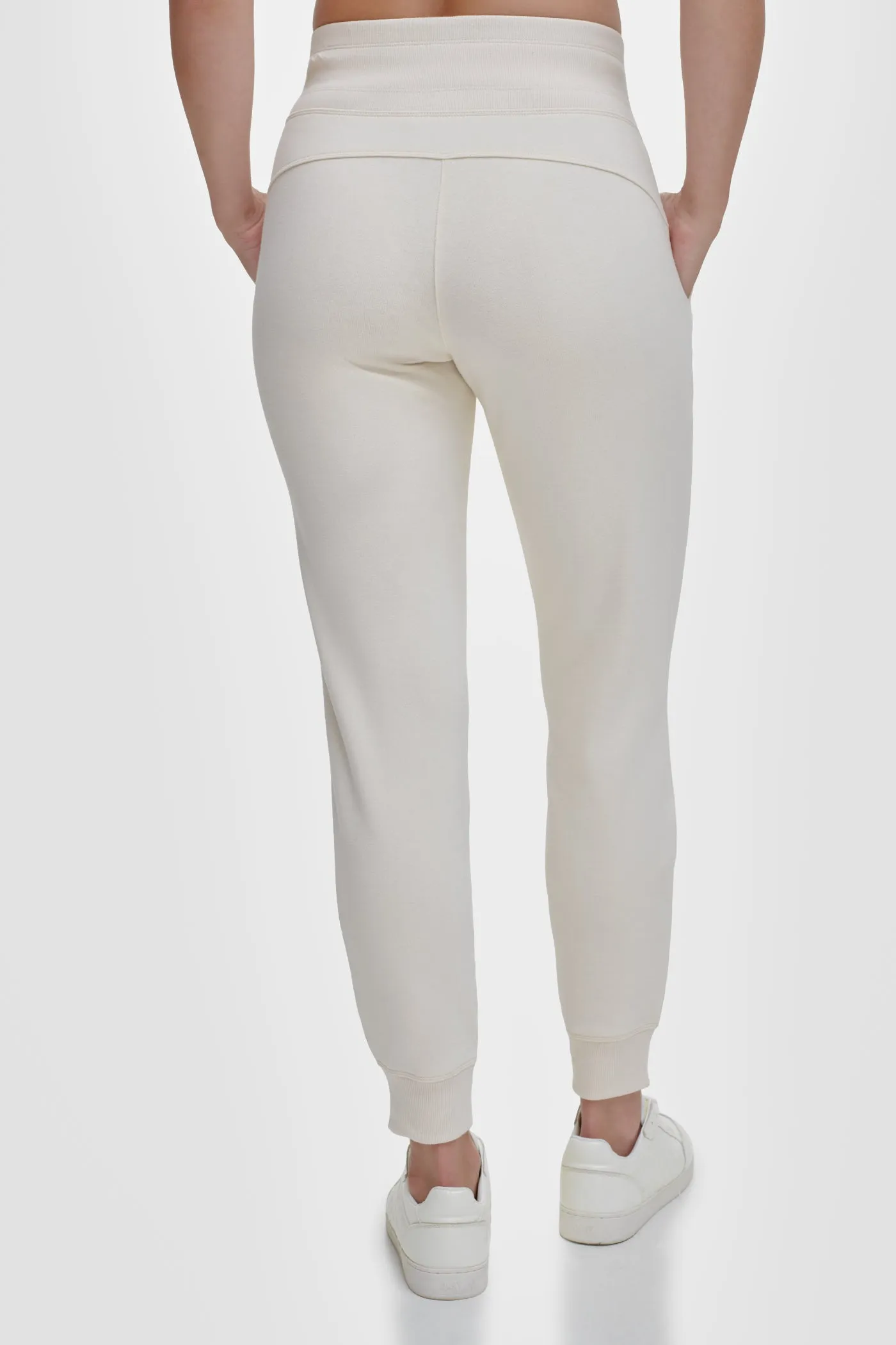 TWO TONE LOGO DRAWCORD JOGGER sold by DKNY product image thumbnail 2