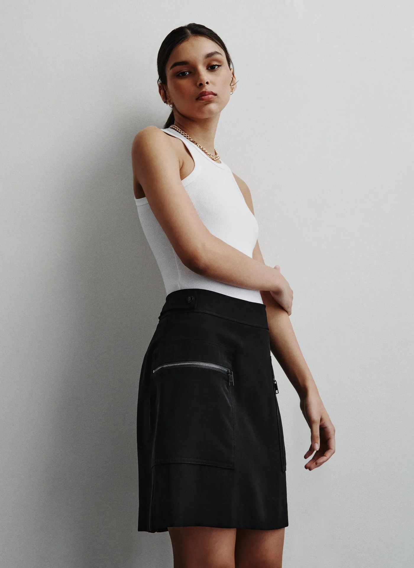 CARGO MINI SKIRT sold by DKNY product image thumbnail 3