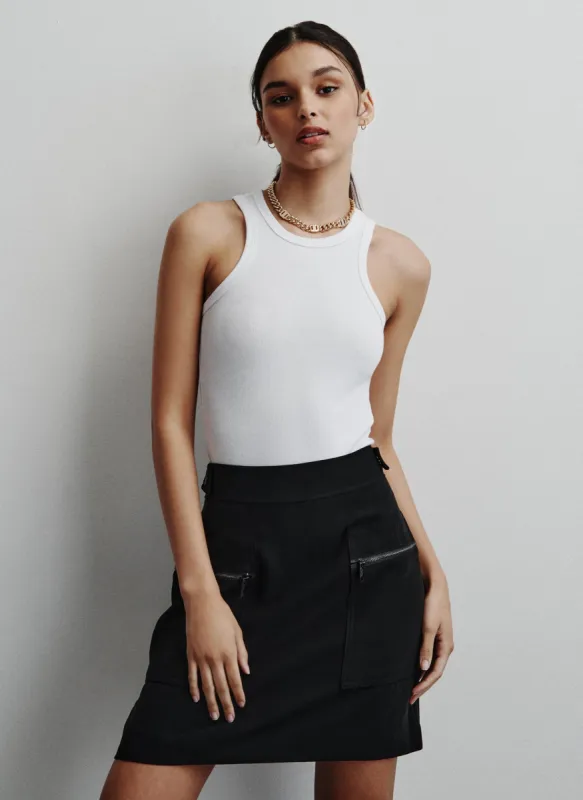 CARGO MINI SKIRT sold by DKNY