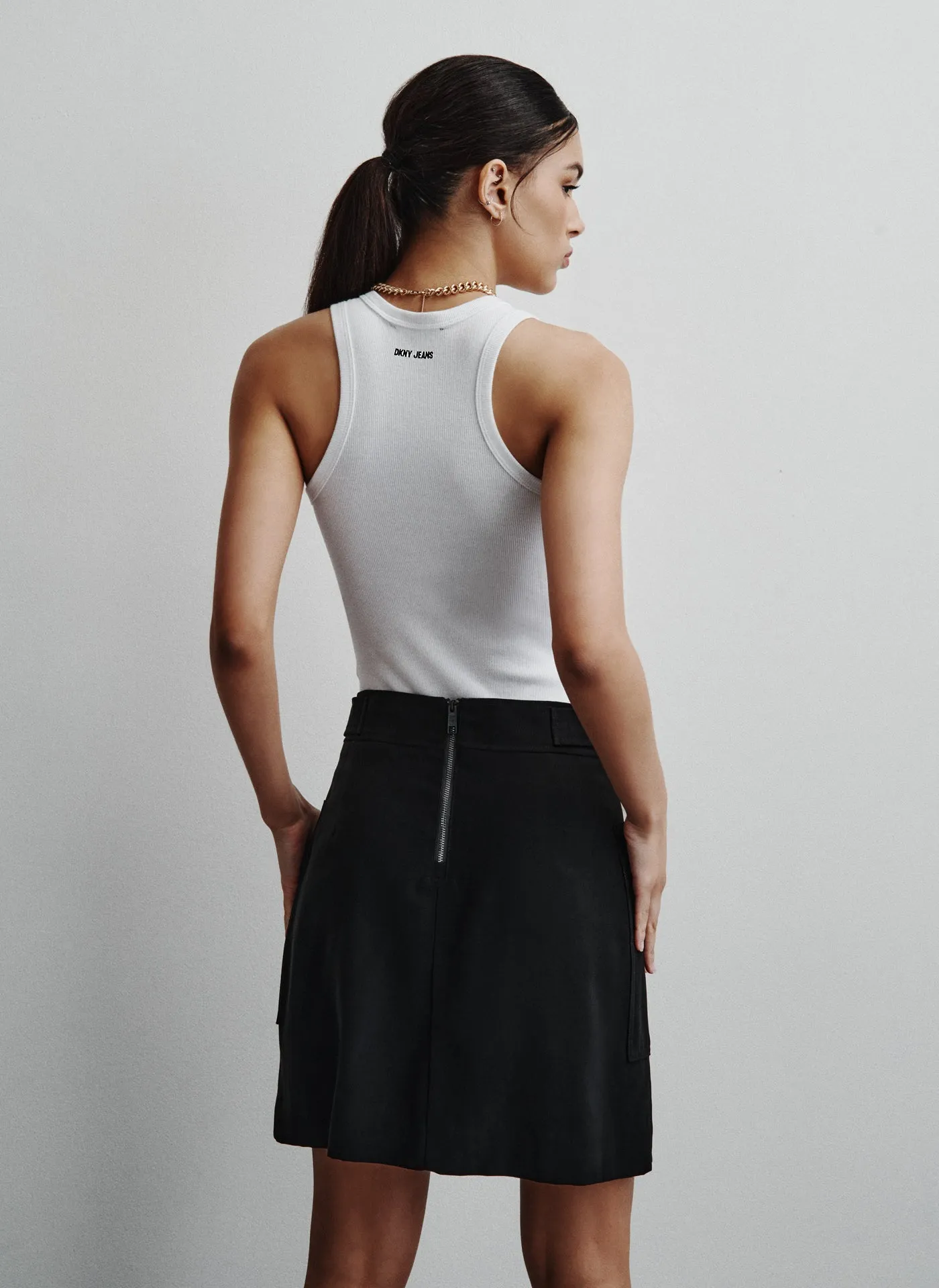 CARGO MINI SKIRT sold by DKNY product image thumbnail 2