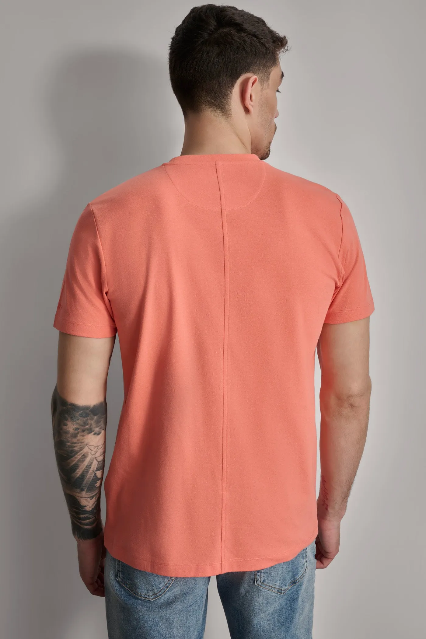 Cotton Poly Pique Tee sold by DKNY product image thumbnail 2