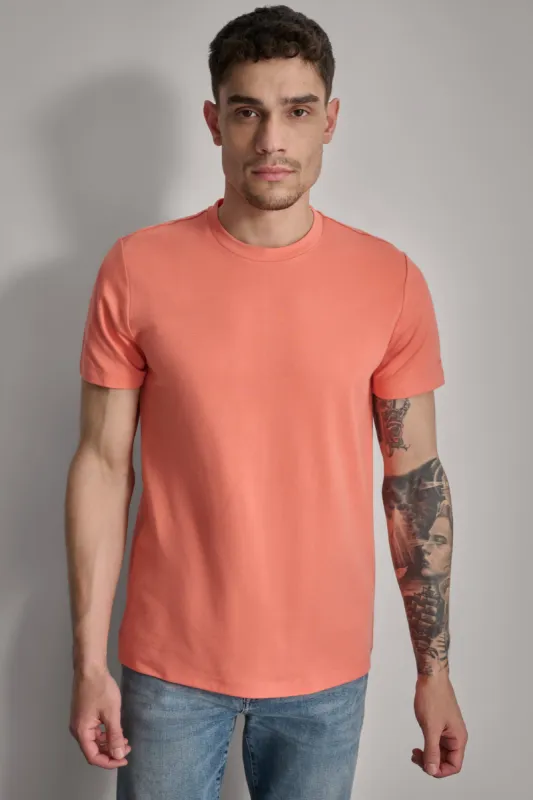 Cotton Poly Pique Tee sold by DKNY