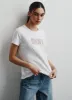 GLITTER LOGO TEE sold by DKNY