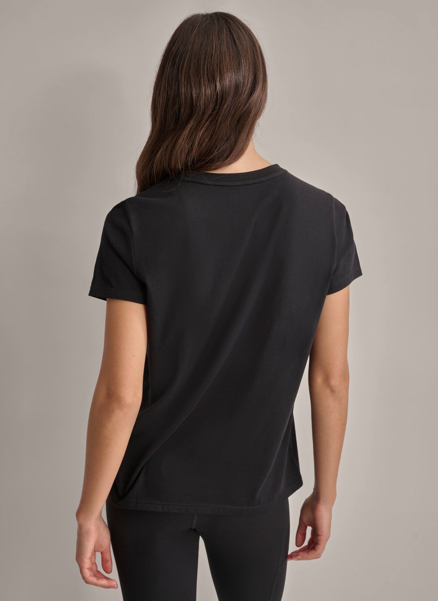 EXPLODED LOGO CREW NECK TEE sold by DKNY product image thumbnail 2