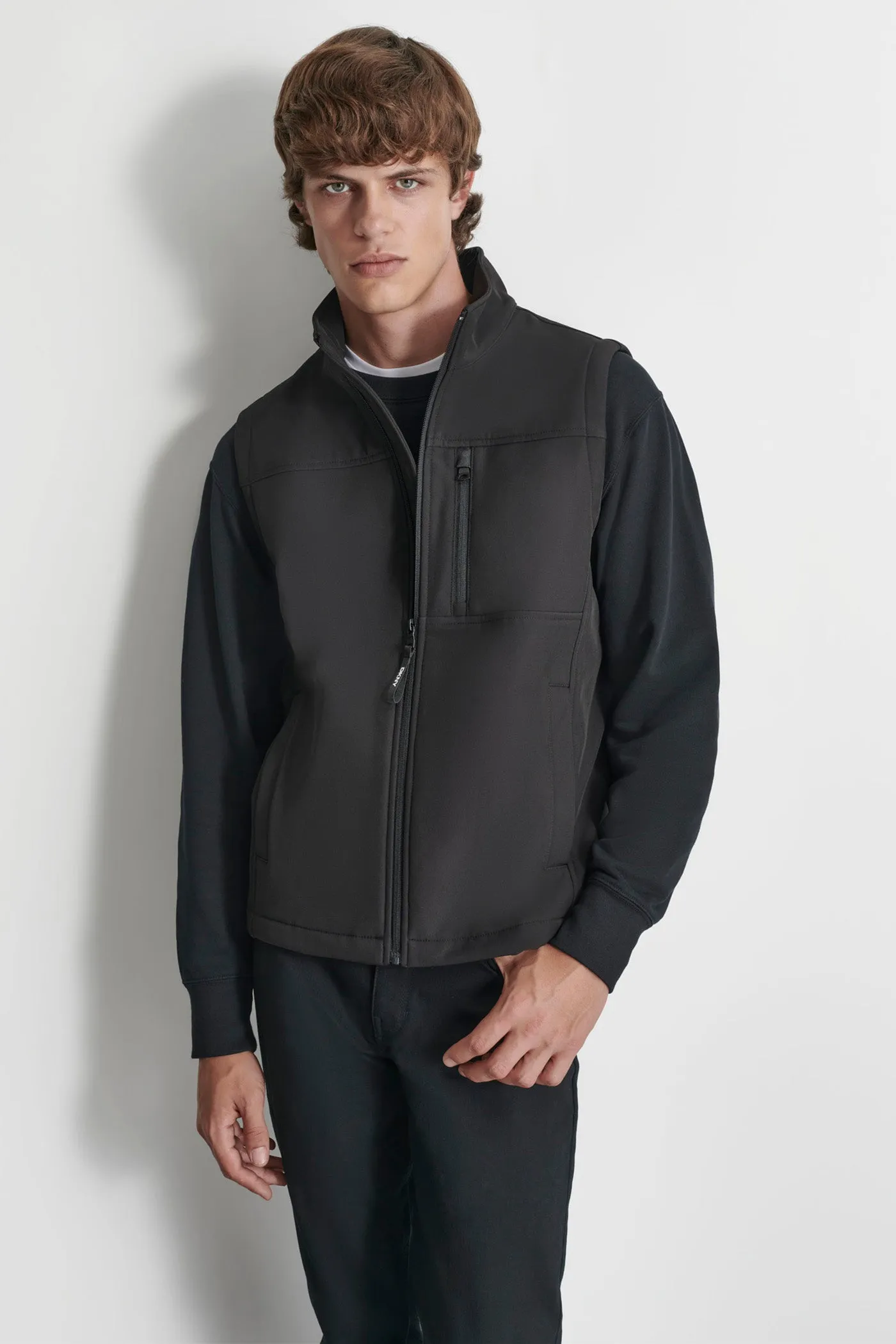 SOFT SHELL VEST sold by DKNY