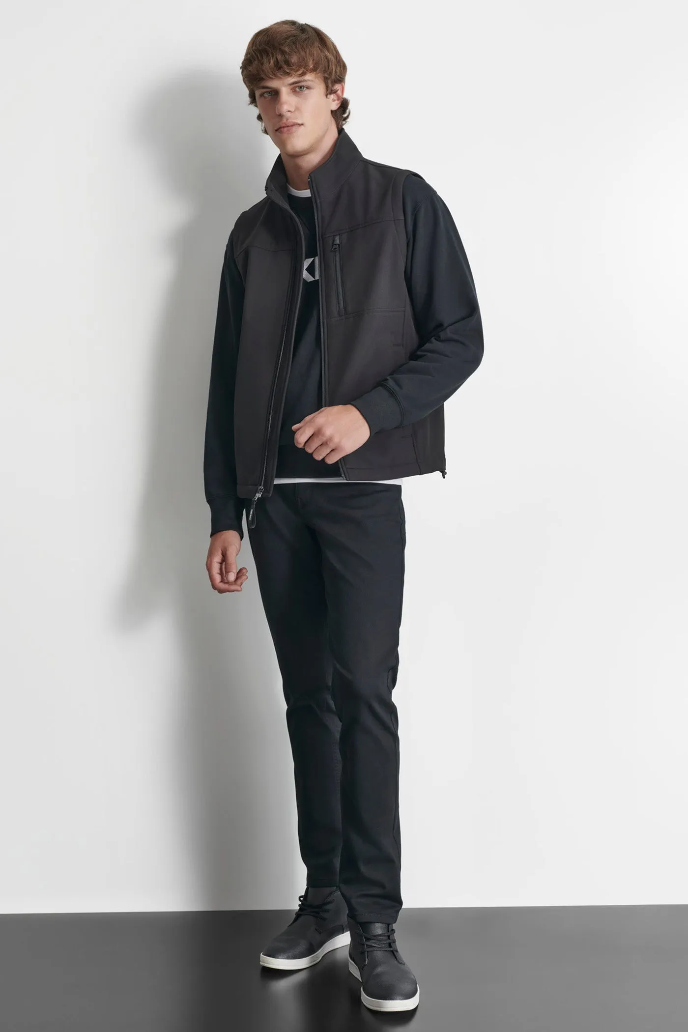 SOFT SHELL VEST sold by DKNY product image thumbnail 3