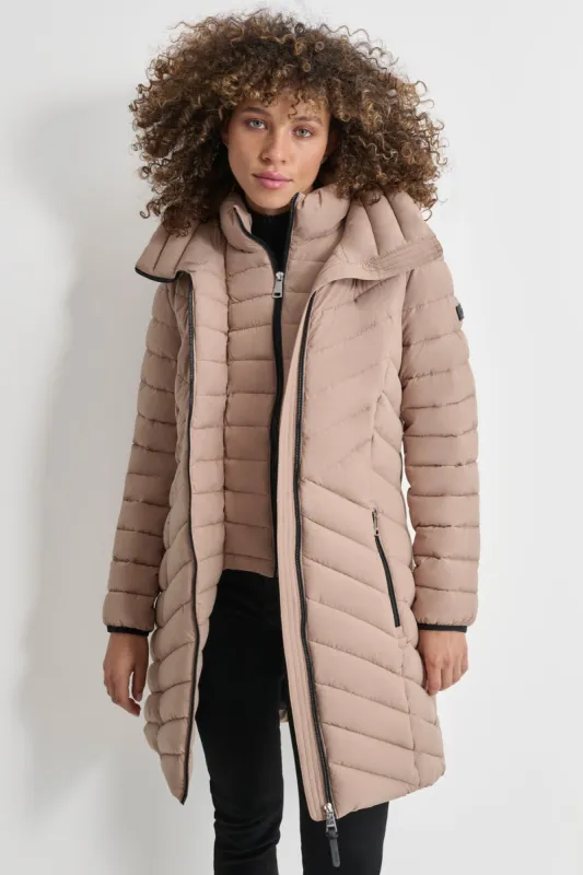 Packable Vestie Walker sold by DKNY