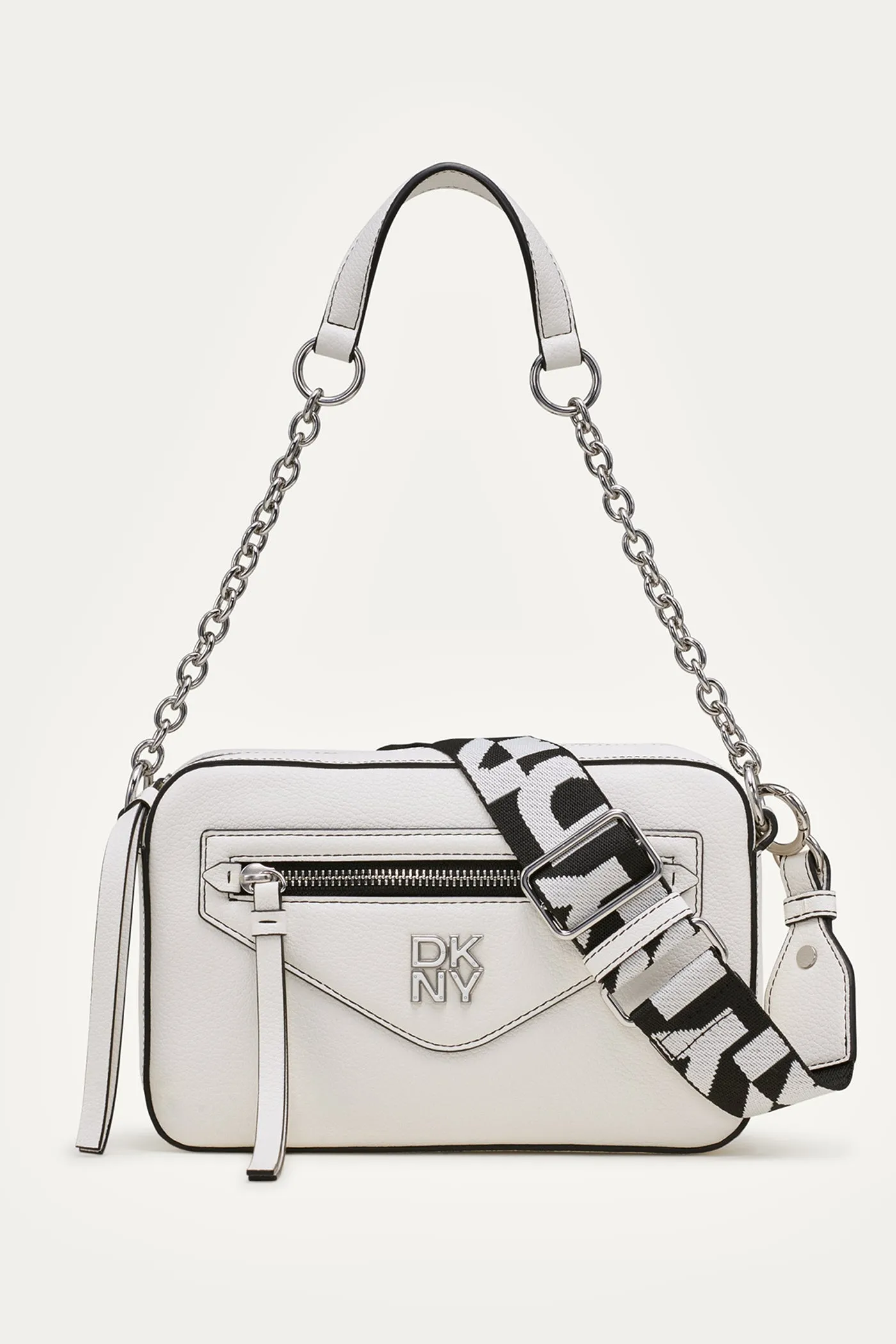 HEART OF NY CAMERA BAG sold by DKNY