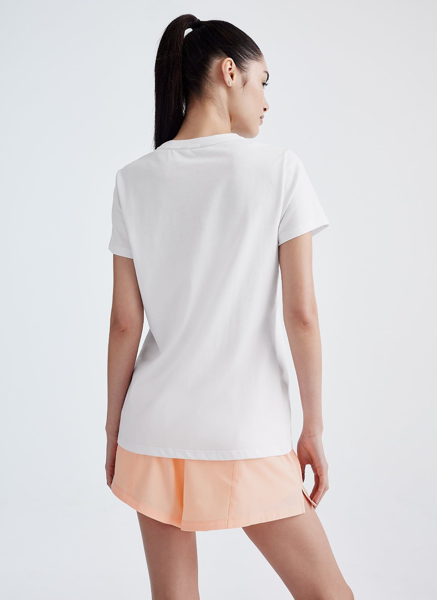 FOIL LOGO CREW NECK TEE sold by DKNY product image thumbnail 2