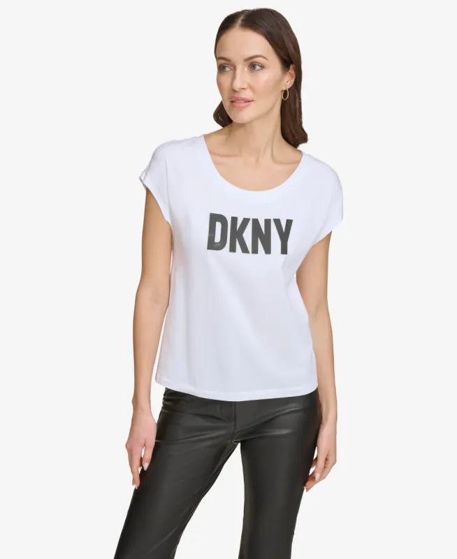 RAISED LOGO T-SHIRT made by DKNY