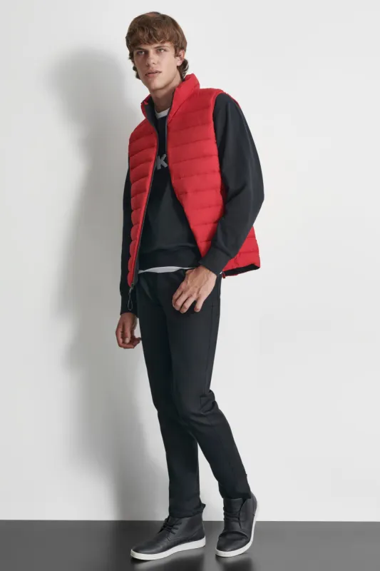 LIGHT WEIGHT STRETCH VEST sold by DKNY